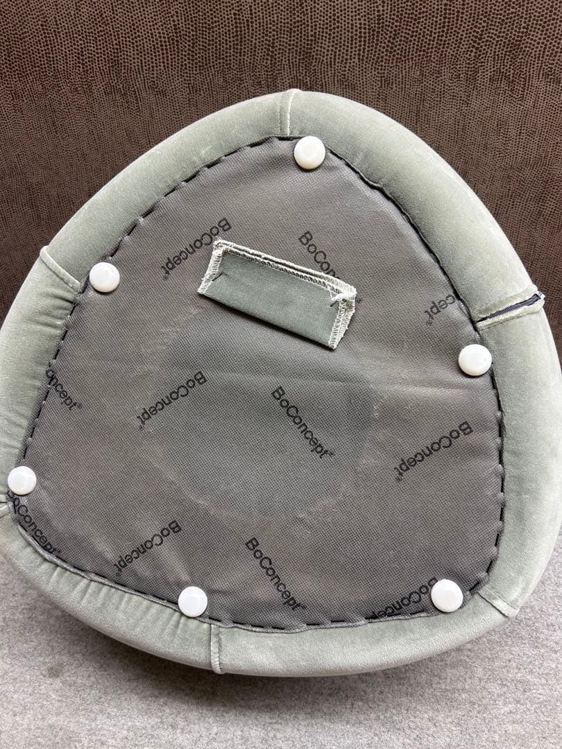 BoConcept Bermuda フットスツール ライトグリーン