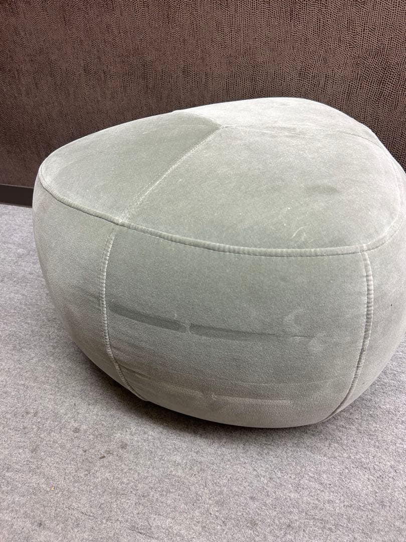 BoConcept Bermuda フットスツール ライトグリーン