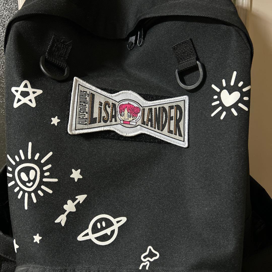 LiSA LANDERツアー リュック - メルカリ