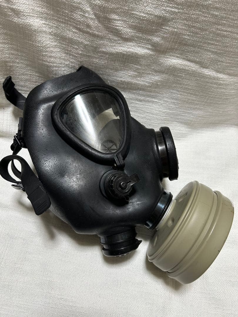 イスラエル軍ガスマスクM15