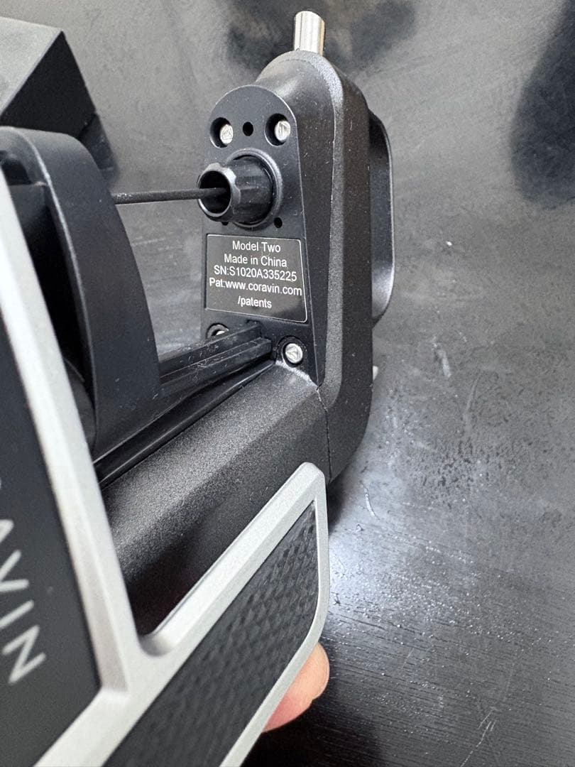 CORAVIN（コラヴァン）Model Two｜未使用｜ガスカプセル付｜箱なし