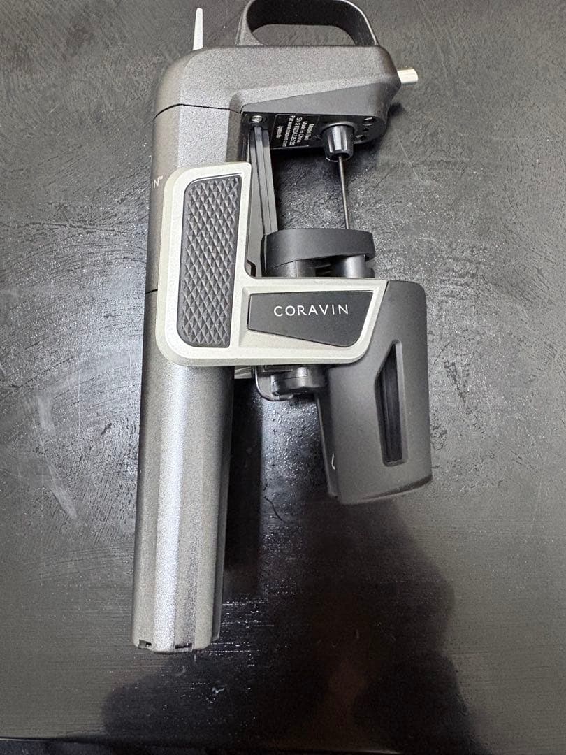 CORAVIN（コラヴァン）Model Two｜未使用｜ガスカプセル付｜箱なし