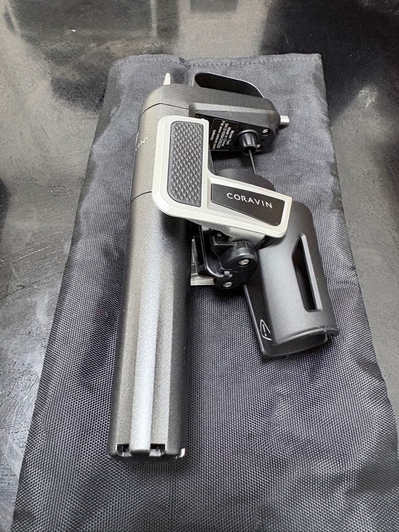 CORAVIN（コラヴァン）Model Two｜未使用｜ガスカプセル付｜箱なし