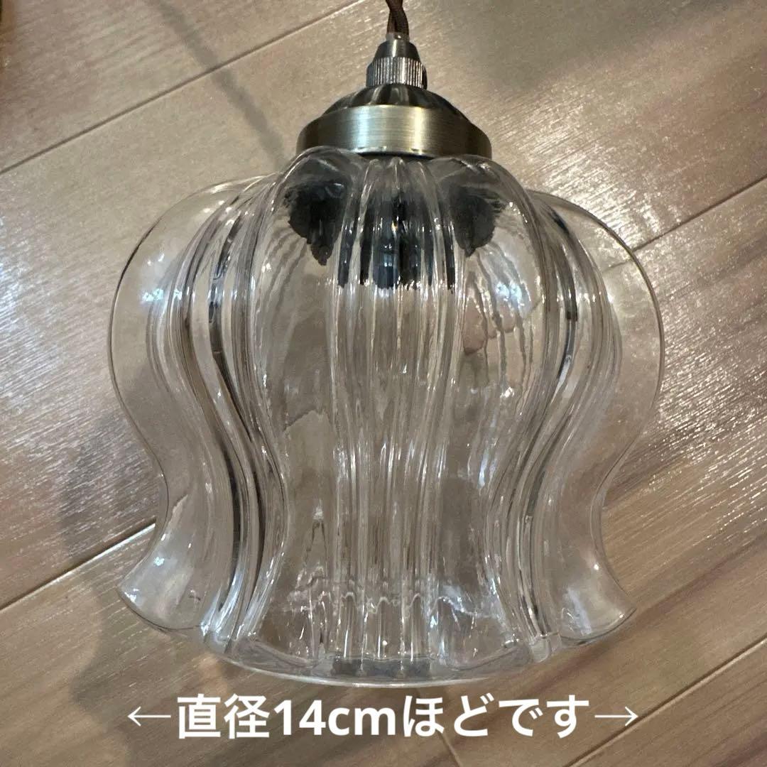 新品未使用フラワーシェイプ ペンダントライト