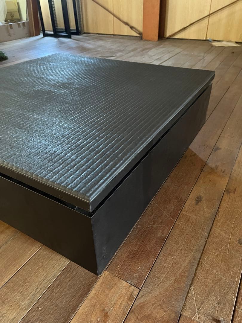 送料無料 展示品 未使用 畳ボックス ウレタン畳 収納