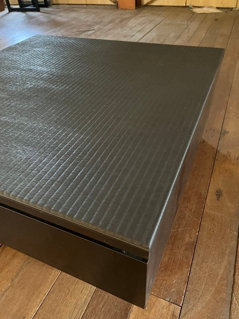 送料無料 展示品 未使用 畳ボックス ウレタン畳 収納