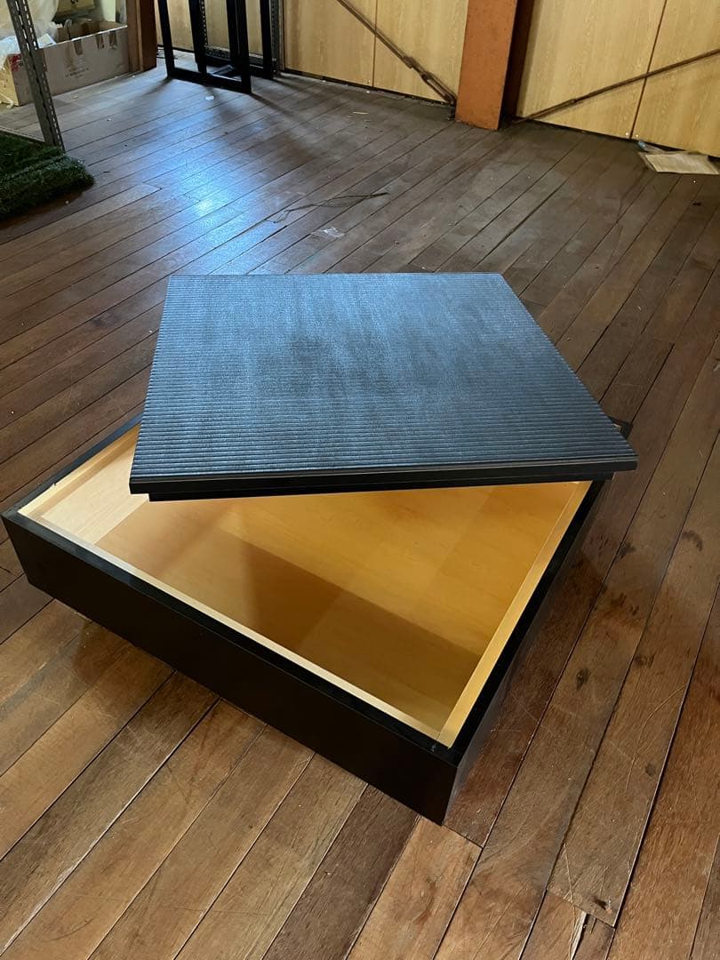 送料無料 展示品 未使用 畳ボックス ウレタン畳 収納