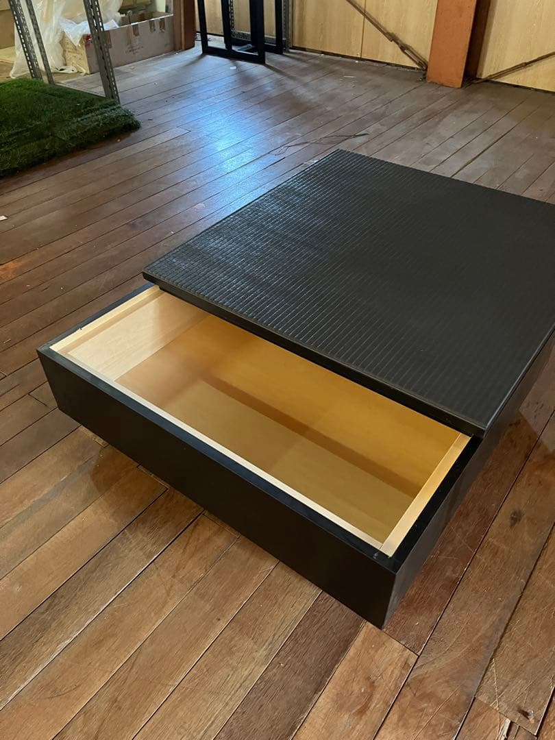 送料無料 展示品 未使用 畳ボックス ウレタン畳 収納