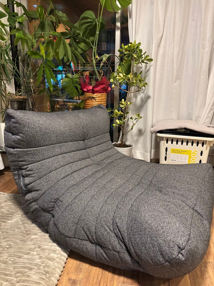 ambient lounge クッションソファ グレー