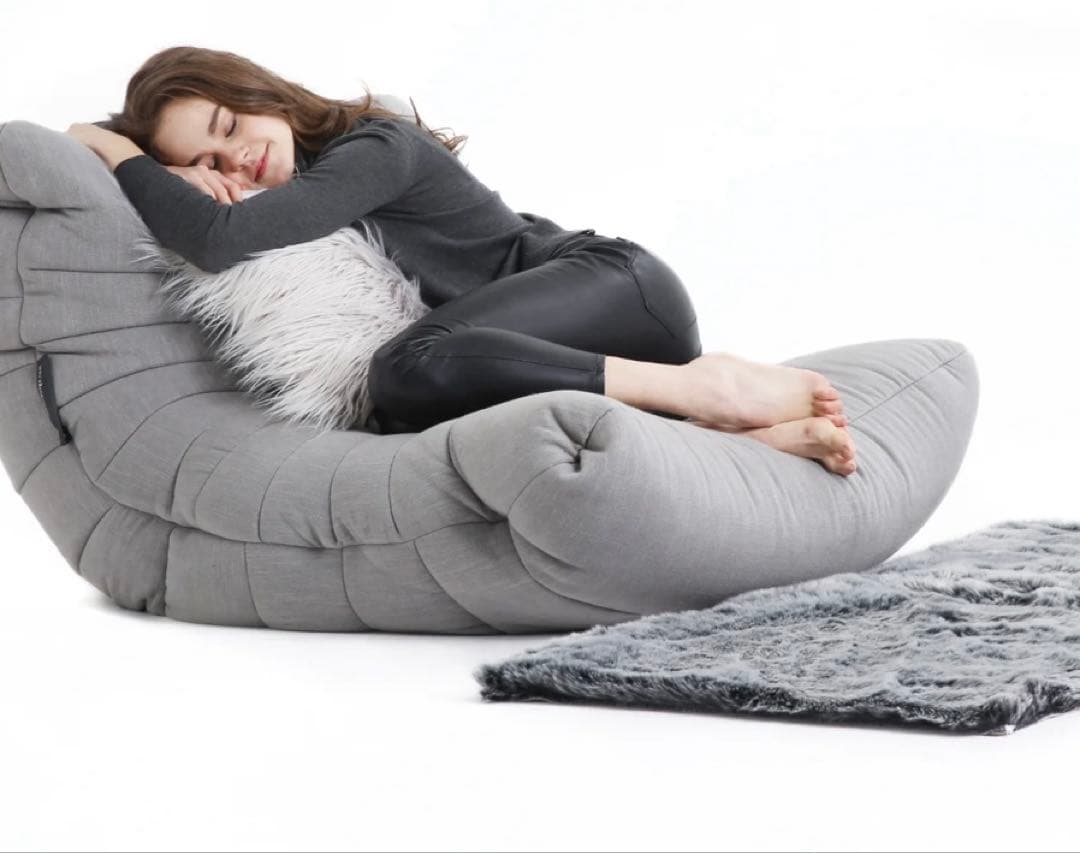 ambient lounge クッションソファ グレー