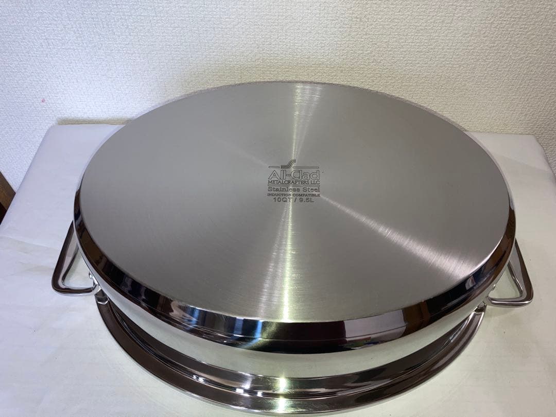新品 All-Clad ステンレス オーバルロースター 15インチ - メルカリ