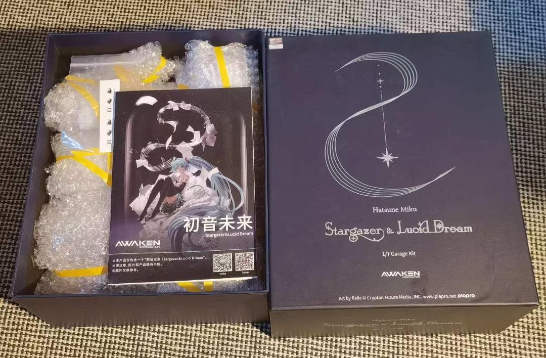 初音ミク WF2025S AWAKEN Rella ガレージキットワンフェス