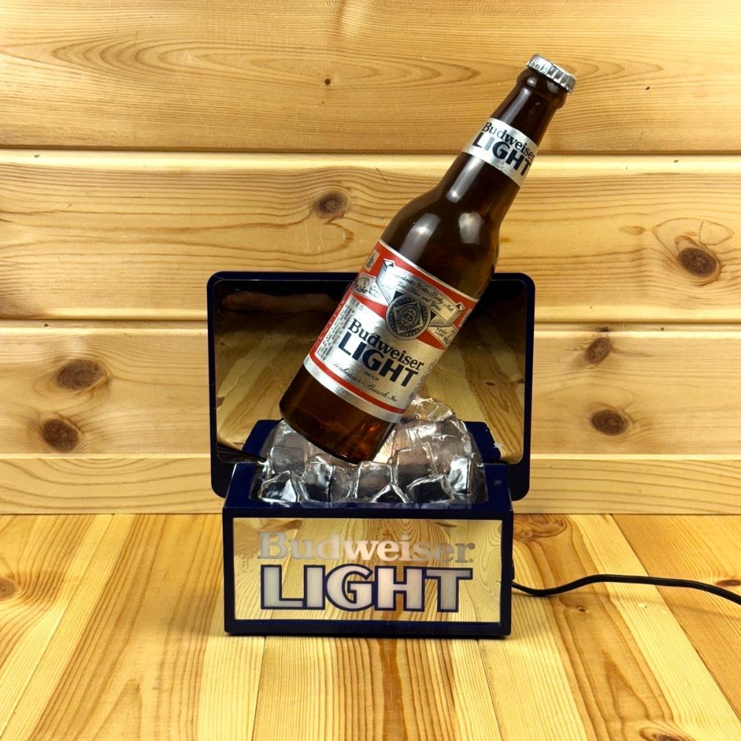 Budweiser Light ライトサイン バドワイザー ライト ビンテージ