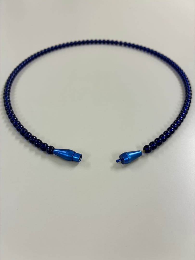 ファイテン クリスタルタッチ ウルトラマリンブルー 50cm