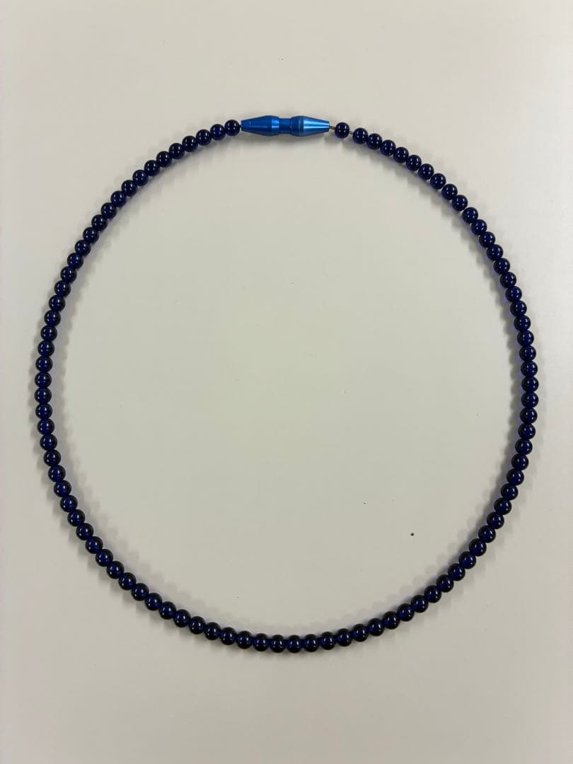 ファイテン クリスタルタッチ ウルトラマリンブルー 50cm