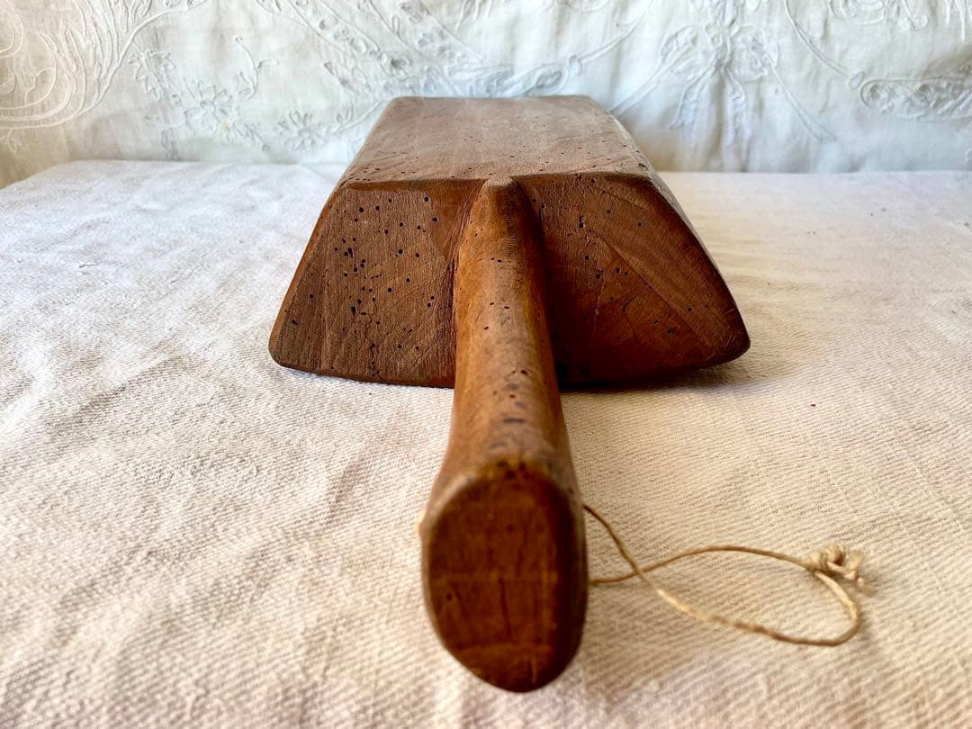 【レア】木製スコップ フランスアンティーク スコープ シャベル プリミティブ