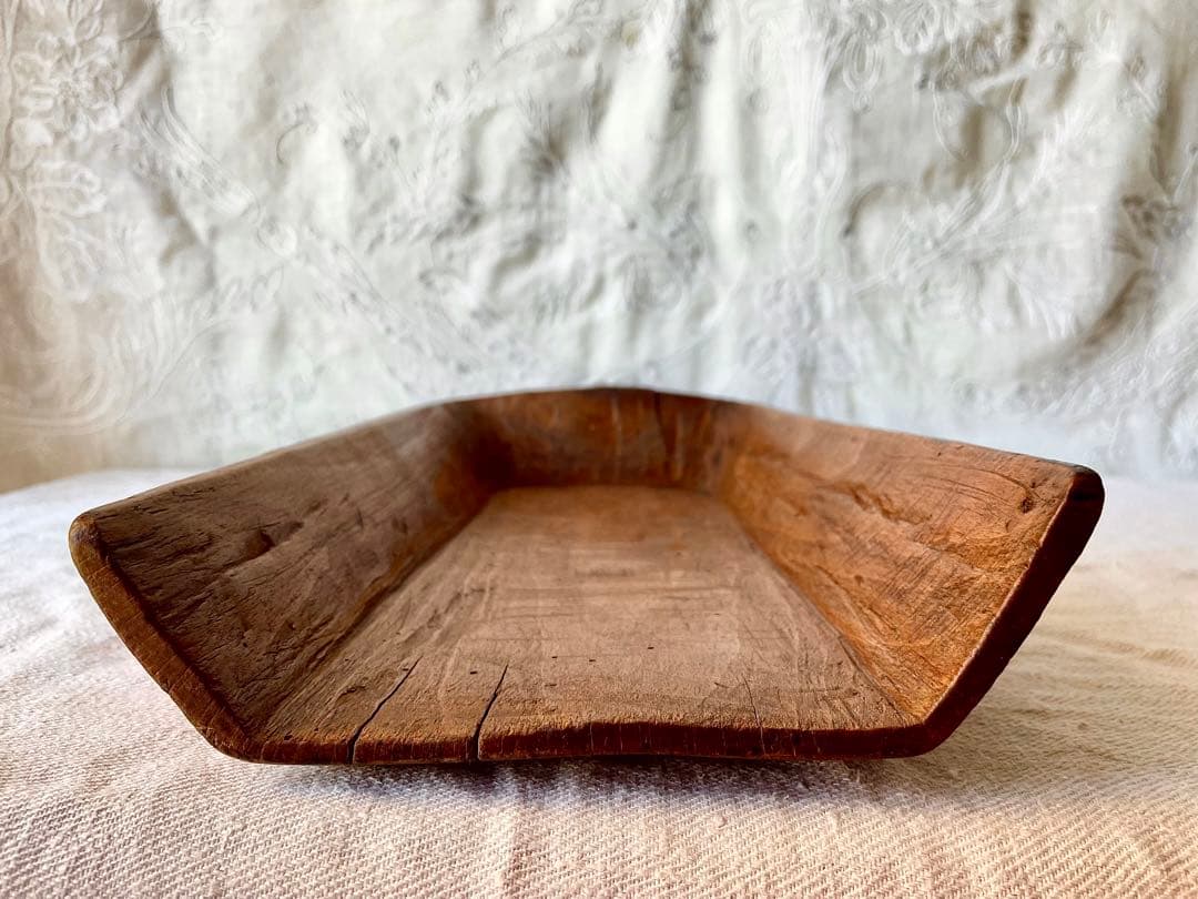 【レア】木製スコップ フランスアンティーク スコープ シャベル プリミティブ