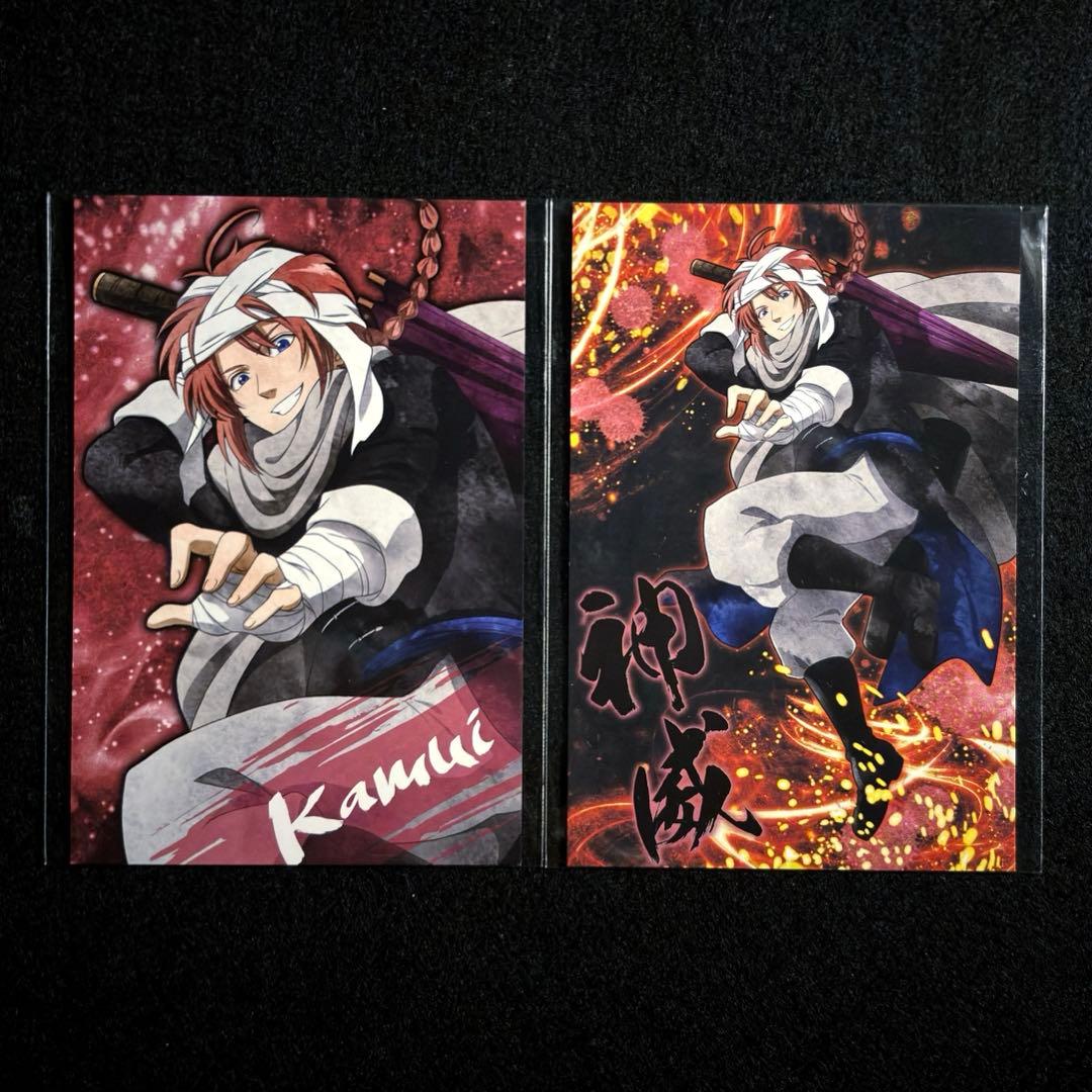 銀魂 神威 アニメイトフェア 吉原炎上篇 特典 ポストカード - メルカリ