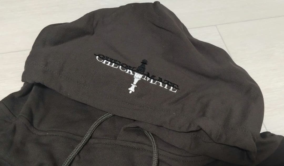 M!LK FC限定 CHECKMATE パーカー Lサイズ