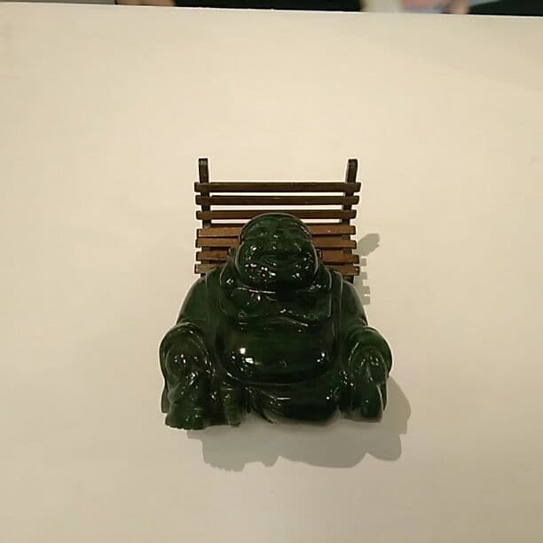 翡翠の大黒さま