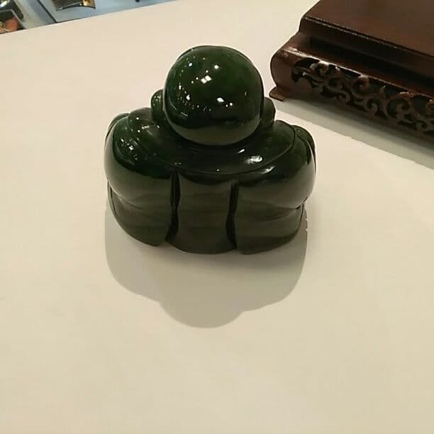 翡翠の大黒さま