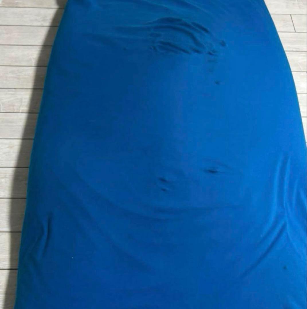 最安値！送料込み Yogibo Midi ヨギボー ビーズクッション ブルー