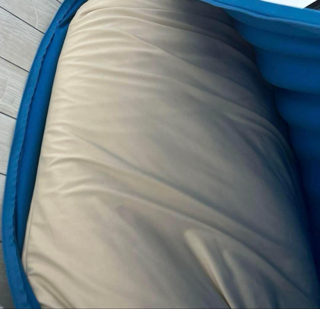 最安値！送料込み Yogibo Midi ヨギボー ビーズクッション ブルー