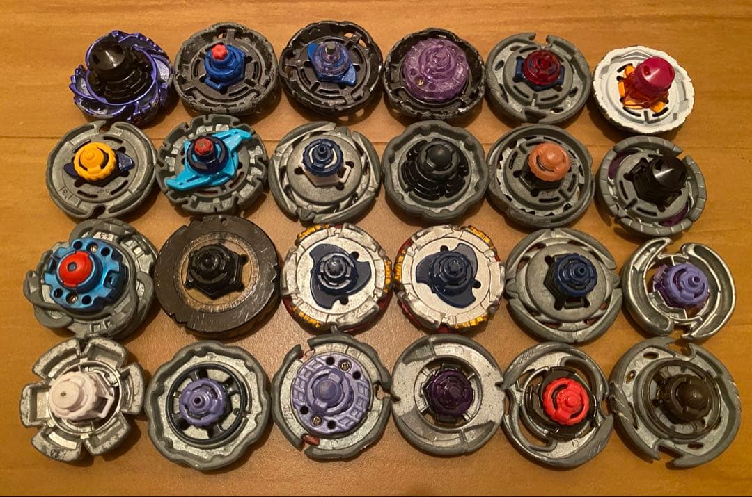 メタルファイトベイブレード ベイ54個 ベイランチャー ツール