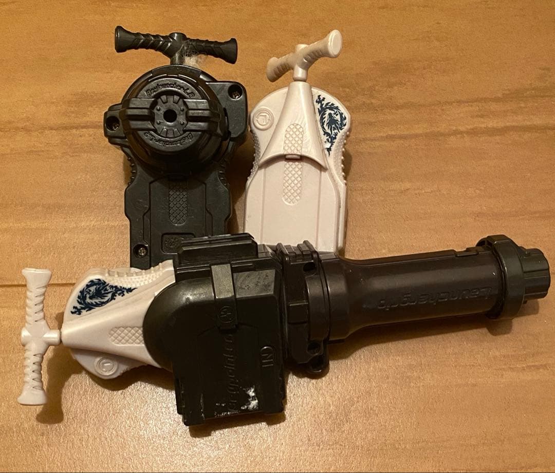 メタルファイトベイブレード ベイ54個 ベイランチャー ツール