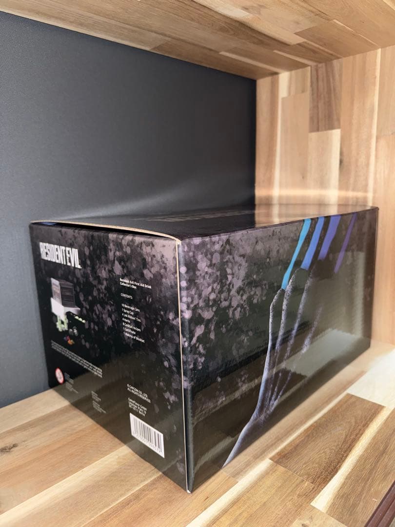 未開封 海外限定 公式バイオハザード救急スプレー&インクリボン