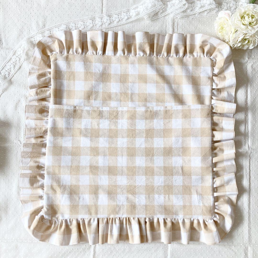 リリィ様ご確認ページ♡フリルクッションカバー