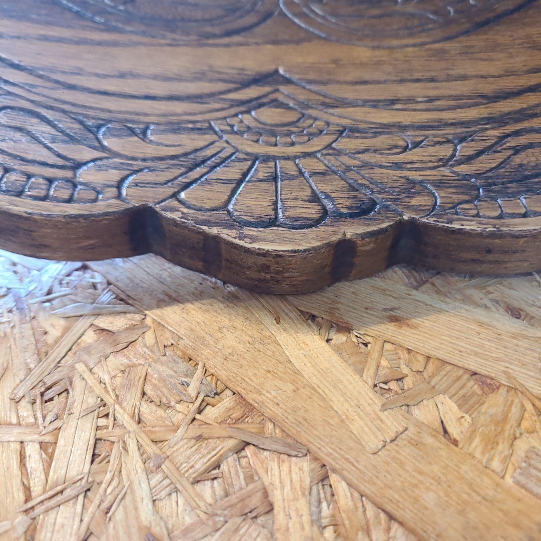 1 山善 椅子 アンティーク調 チェア　ウィンザーチェア