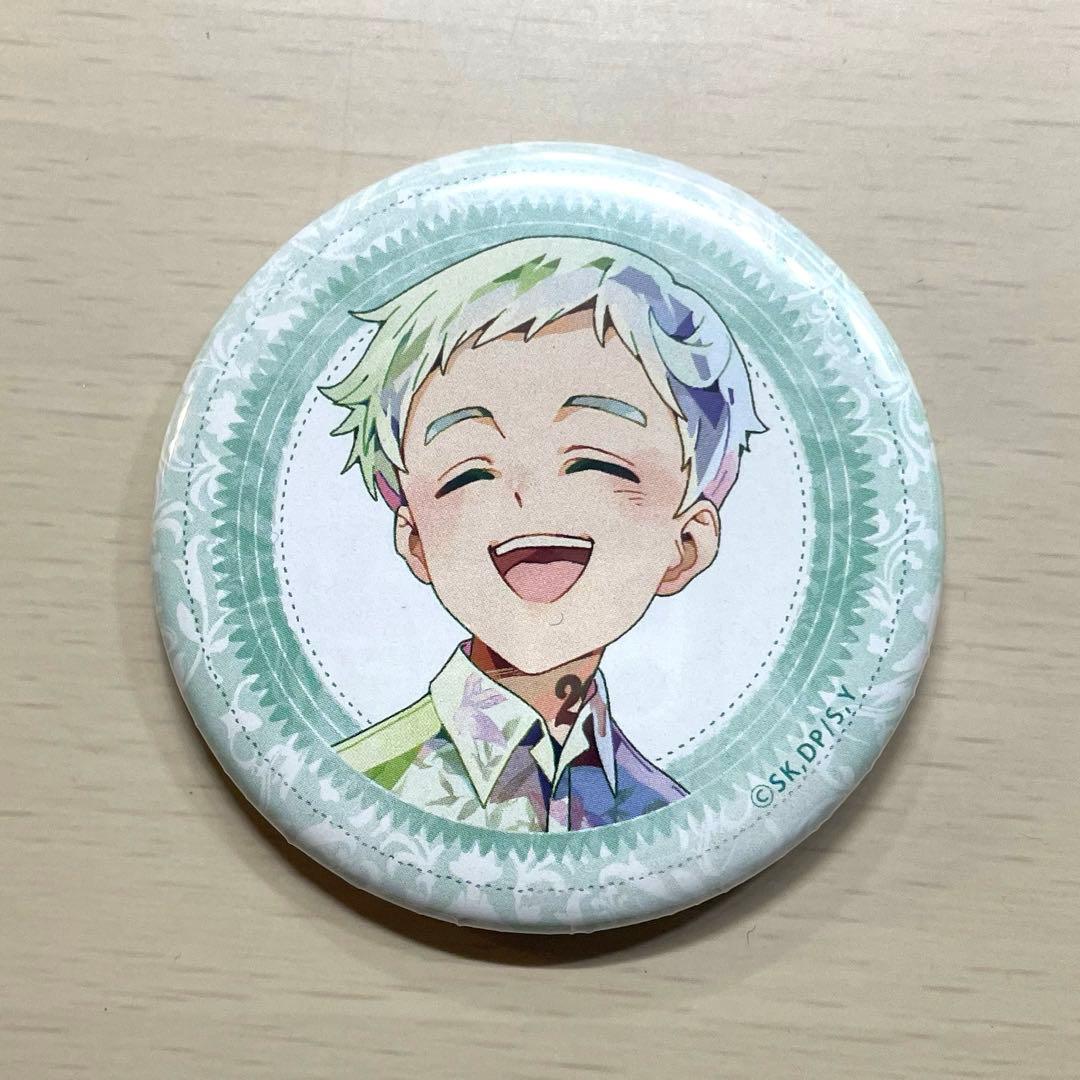 約束のネバーランド ノーマン缶バ - メルカリ