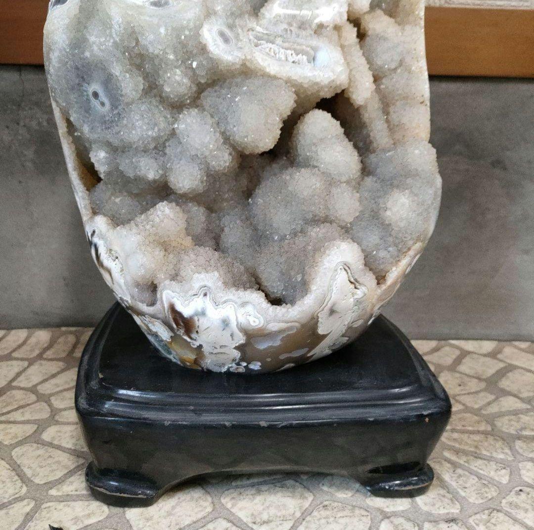 水晶 瑪瑙 ジオード 鑑賞石 原石