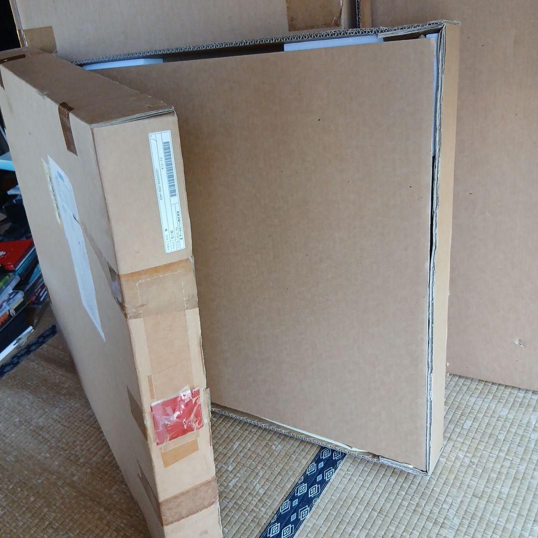 新品同様　中川脩（中原脩）雪の朝　オリジナル アールビバン　高級額　68x60