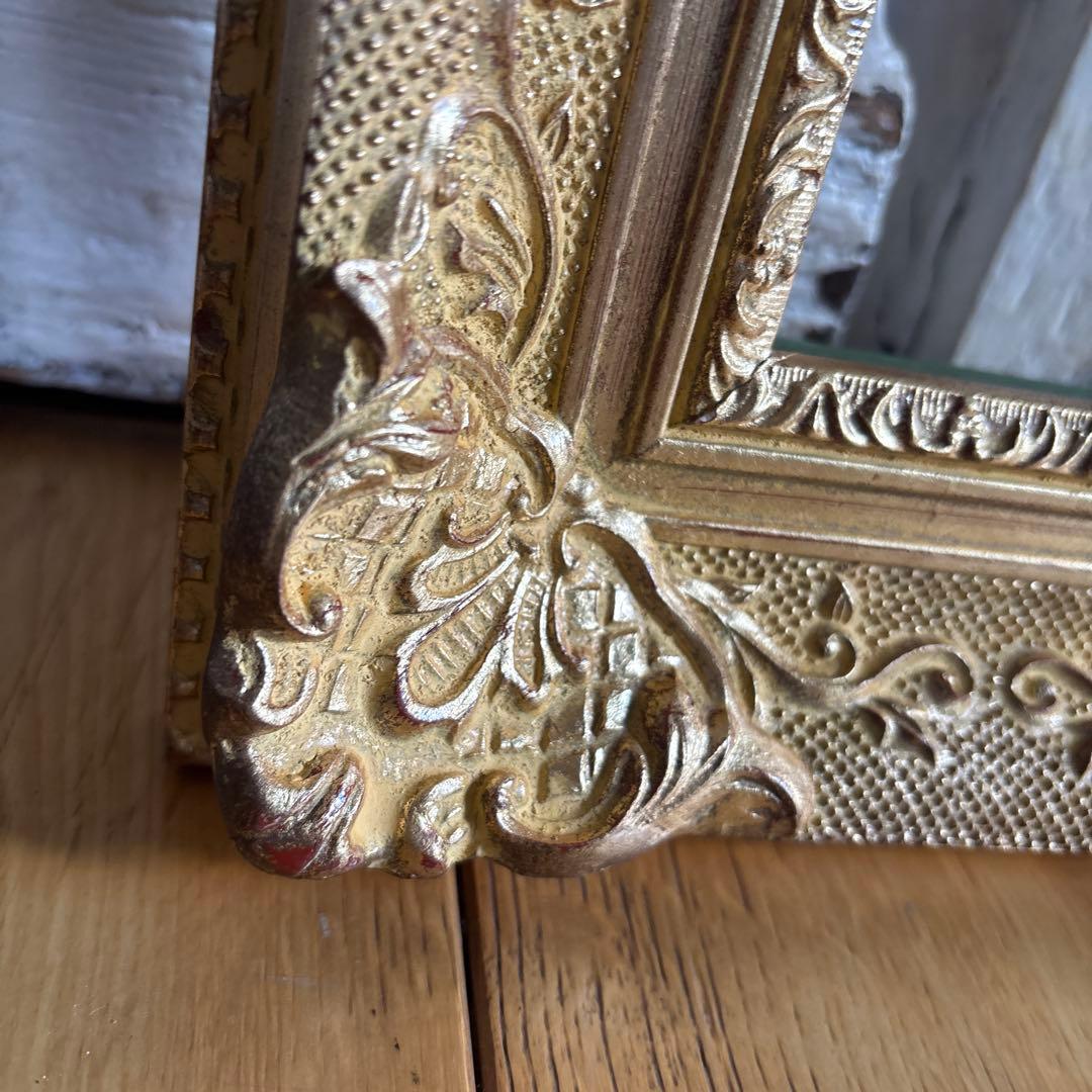 大きな額縁になります。フレーム　検　アンティーク