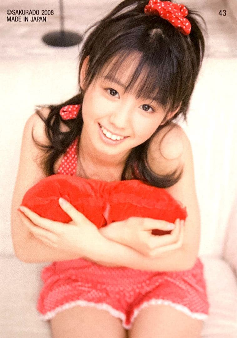小池里奈 レギュラーカード 43 さくら堂 トレカ 2008 りなぽん