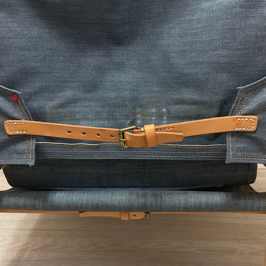 Fuku様★Carl Hansen & Son デニムサファリチェア 限定モデル