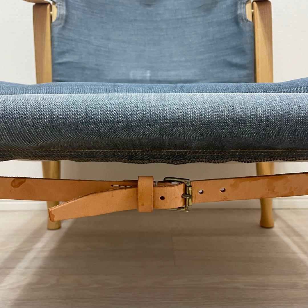 Fuku様★Carl Hansen & Son デニムサファリチェア 限定モデル