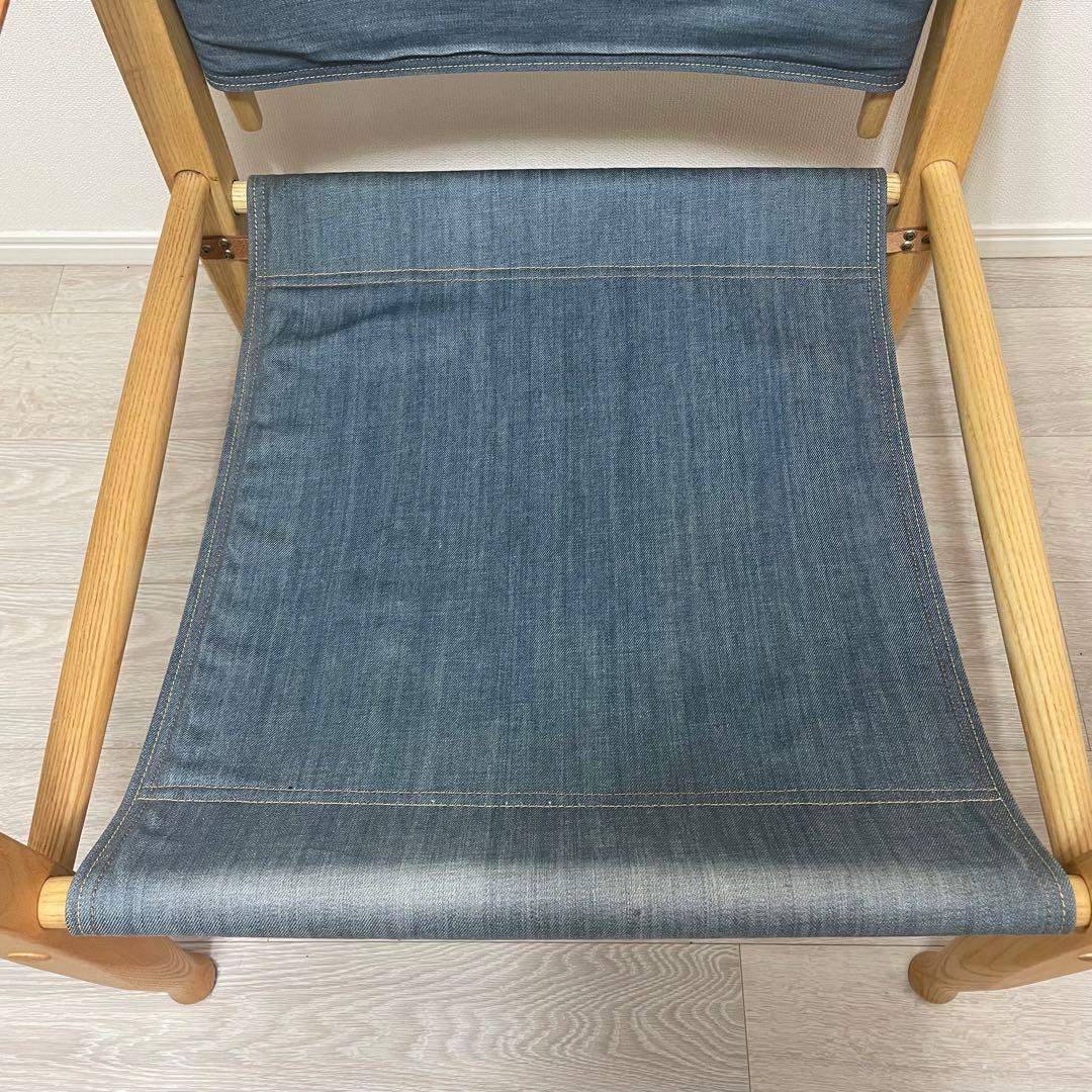 Fuku様★Carl Hansen & Son デニムサファリチェア 限定モデル