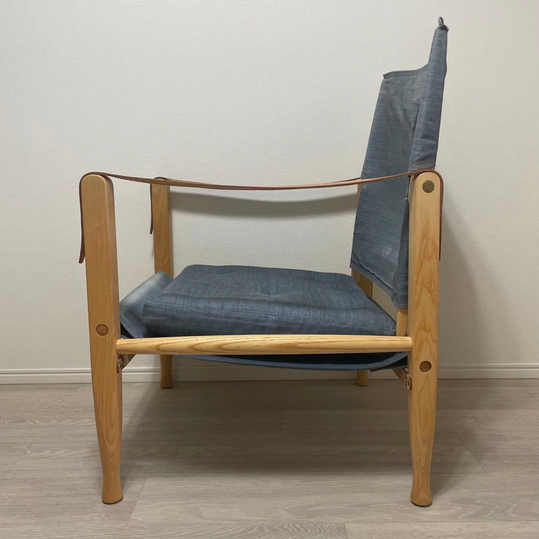 Fuku様★Carl Hansen & Son デニムサファリチェア 限定モデル