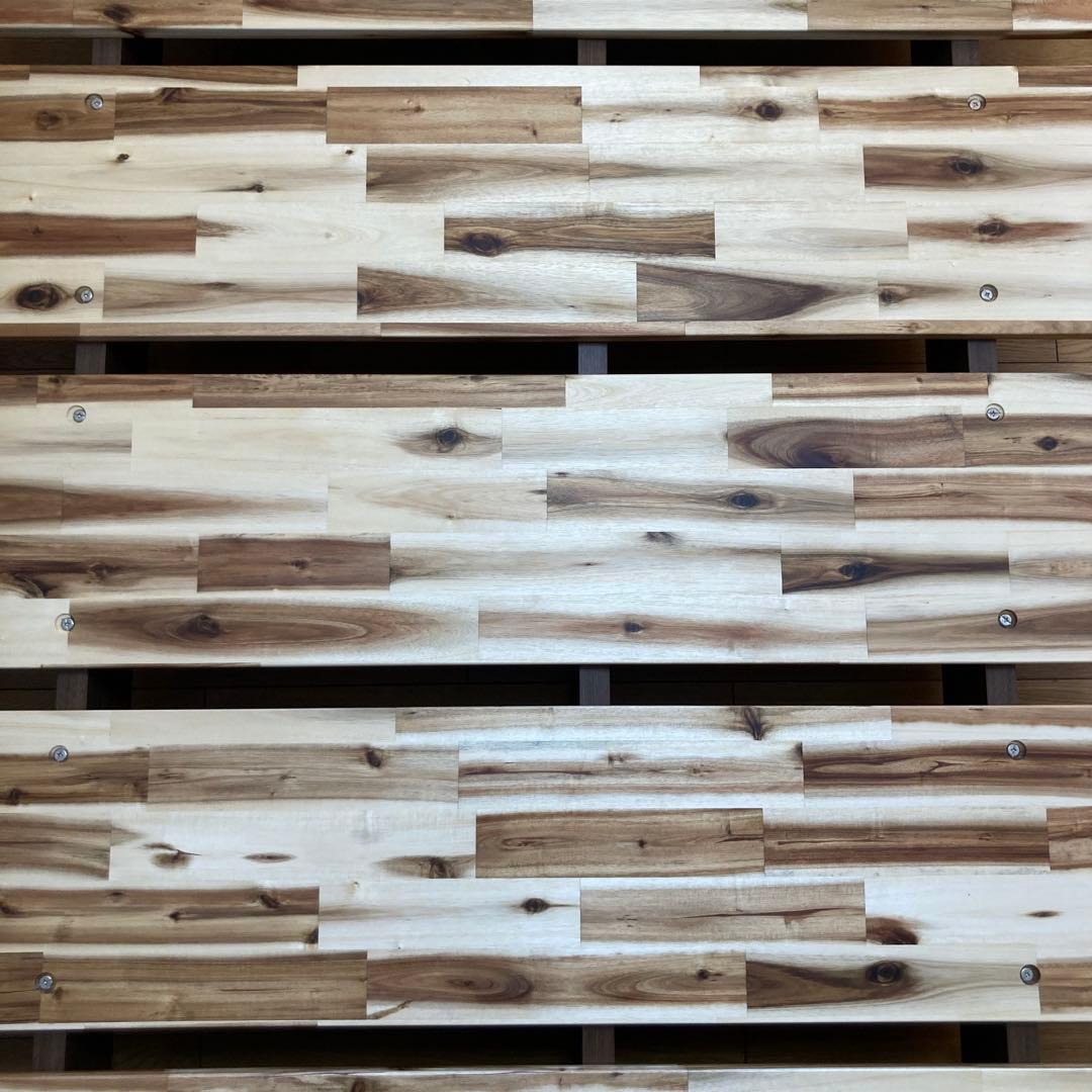 大川家具 モーブル Literie リップ ベッドフレーム セミダブル