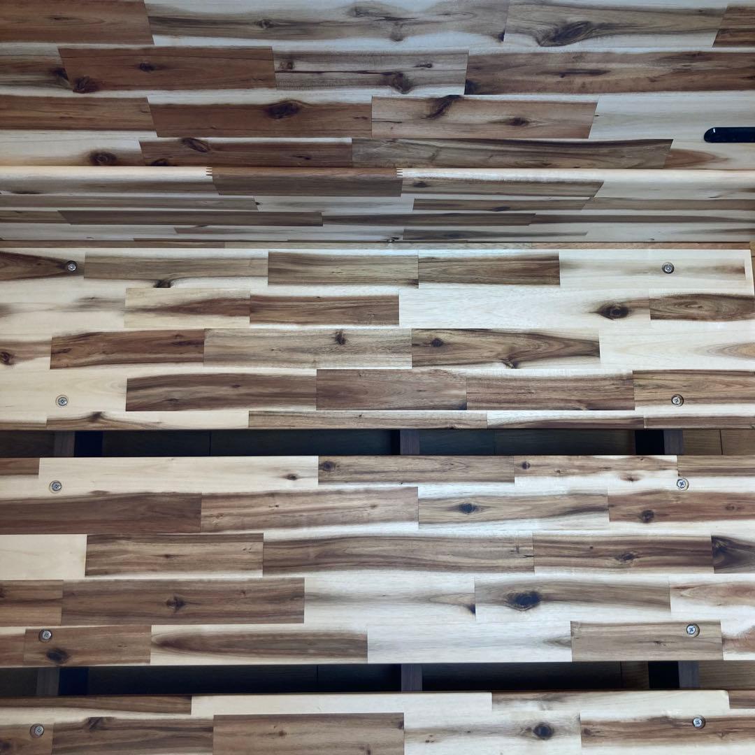 大川家具 モーブル Literie リップ ベッドフレーム セミダブル