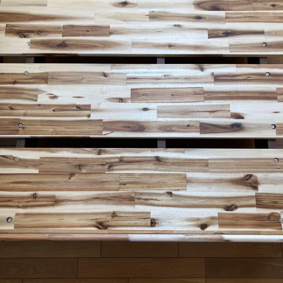 大川家具 モーブル Literie リップ ベッドフレーム セミダブル