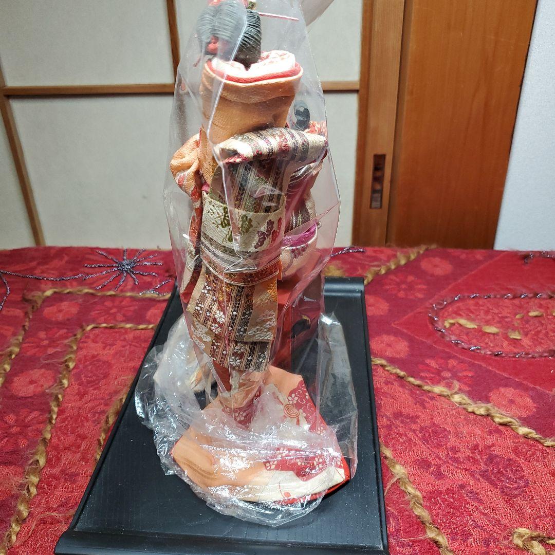 創作　花魁人形　　参考出品