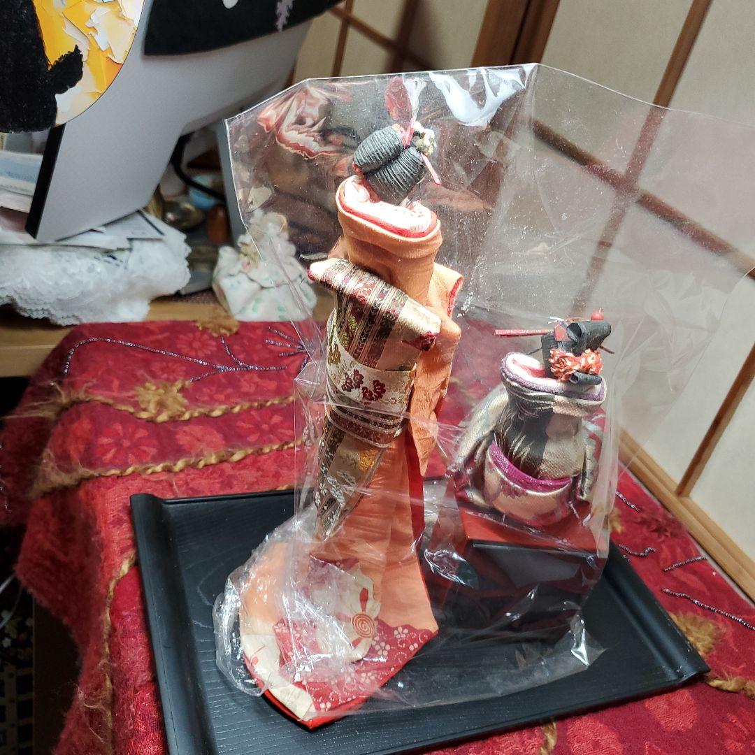 創作　花魁人形　　参考出品