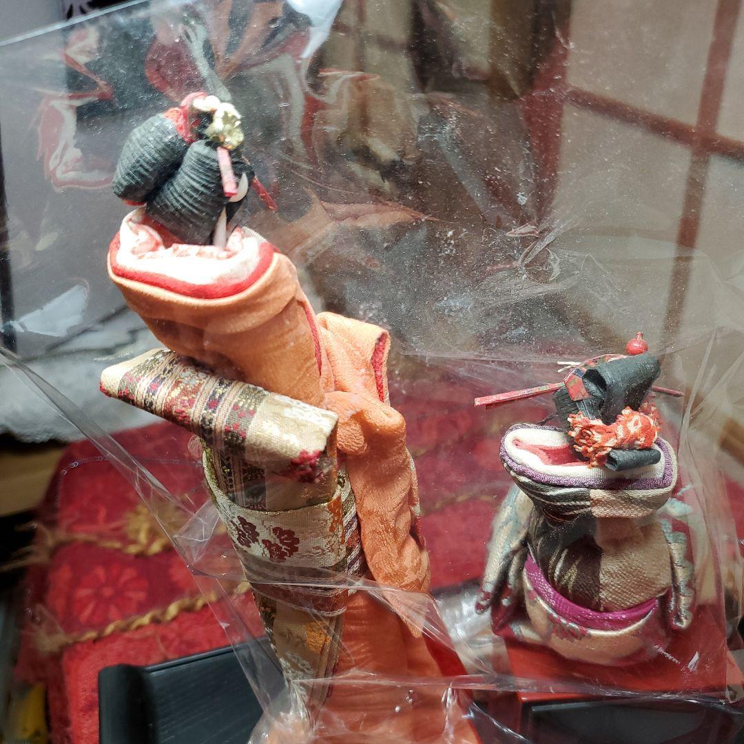 創作　花魁人形　　参考出品