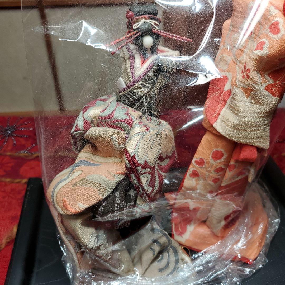 創作　花魁人形　　参考出品