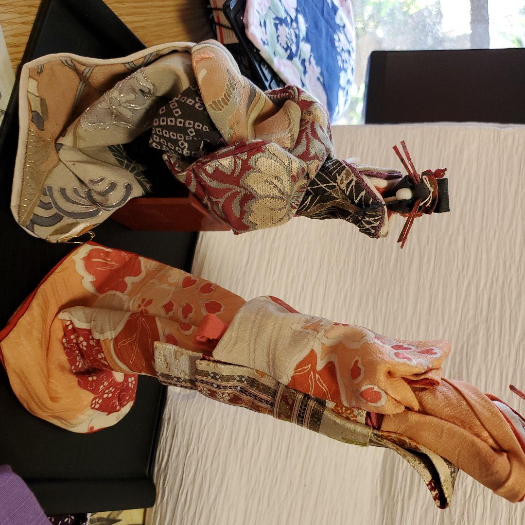 創作　花魁人形　　参考出品