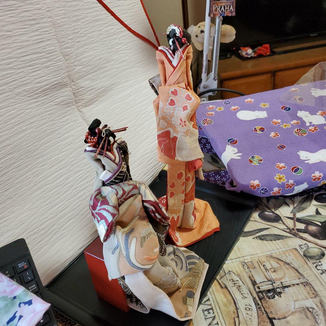 創作　花魁人形　　参考出品